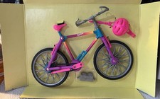 Barbie Mountain Bike nuova