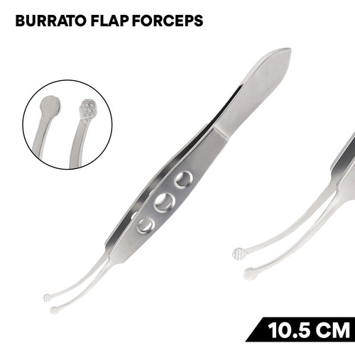 Pinza buratto flap cm - pinza,