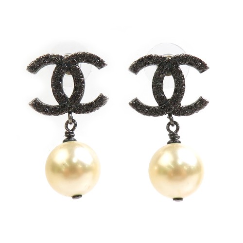 Orecchini originali chanel - orecchini,