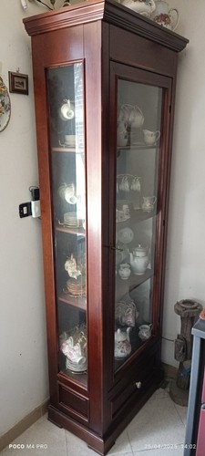 Bellissima vetrina antica - bellissima,
