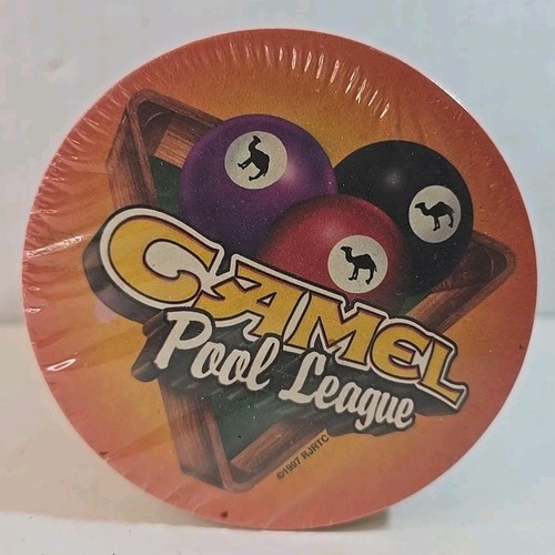 Vintage camel pool league - camel,