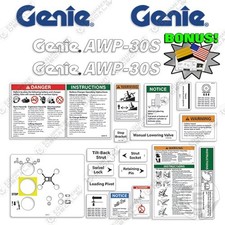 Adatto per Genie AWP-30S Kit