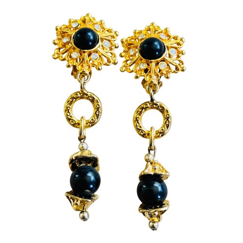 Orecchini vintage lampeggianti - orecchini,