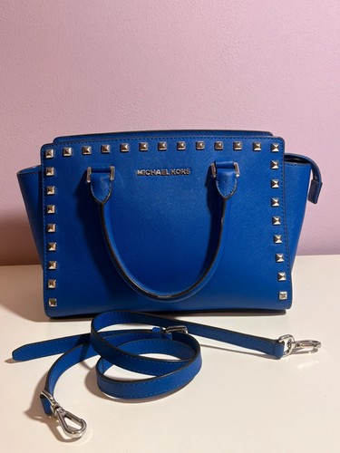 Borsa michael kors blu con - michael,