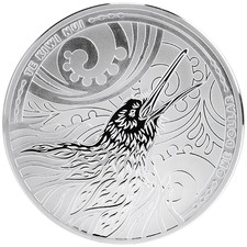 Moneta Argento Kiwi 2026 -