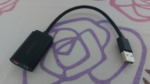 Green scheda audio usb esterna - audio,
