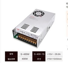 1PCS Meanwell S-400-15 USCITA