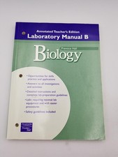 Biology Lab Manual B
