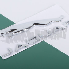 2PCChrome For Jaguar Emblem