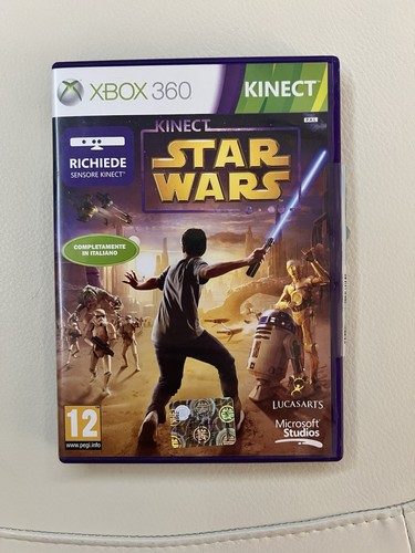 Kinect star wars xbox 360 - wars,