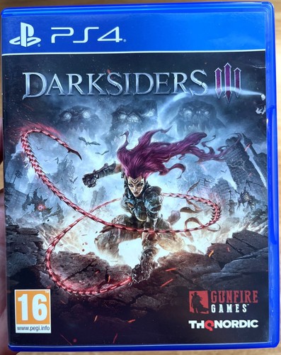 Darksiders iii complet boîte - darksiders,