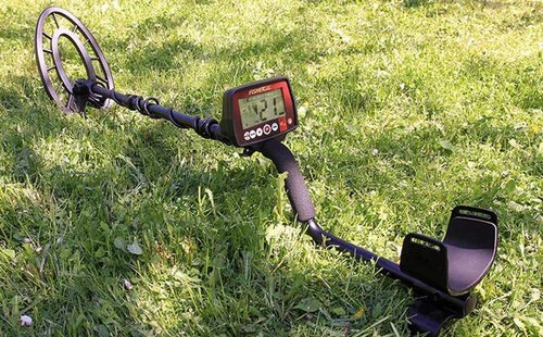 Metal detector fisher f44 - metal,