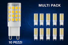 10X G9 Lampada a LED  5W AC