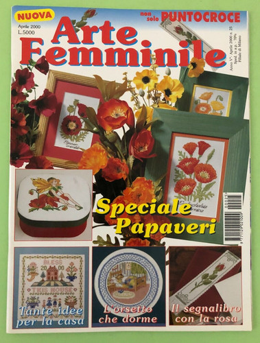 Arte femminile anno n 25 - 5, n°25