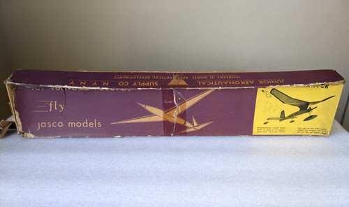 Kit modellino aereo vintage
