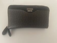 GUESS Portafoglio grande con zip, pochette Donna