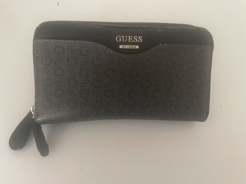 Guess portafoglio grande con - guess,