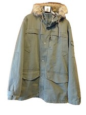 Giubbotto Taglia XL Uomo Modello Parka Marca Quiksilver Invernale imbottitoPile 