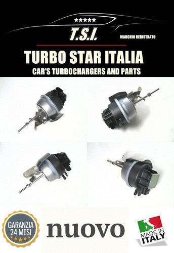 Turbina attuatore - turbina,