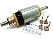 INDOTTO DINAMOTORE + SPAZZOLE PER PIAGGIO APE TM P 703 P703 FL2 220 1999-2007