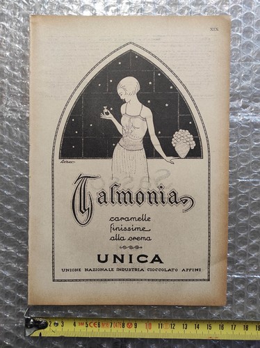 Antica pubblicità 1926