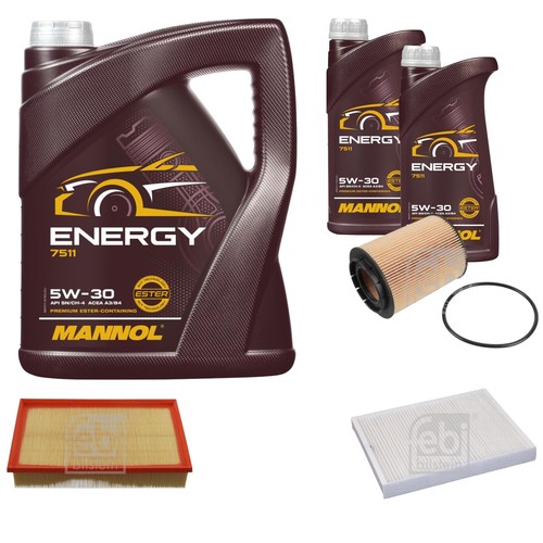 Pacchetto ispezione mannol - 7l,