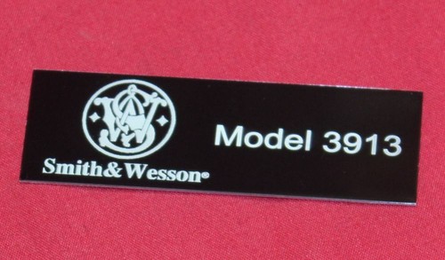 Targa vetrina smith wesson - targa,