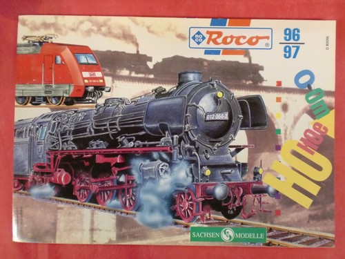 Roco catalogo generale - generale, 1996