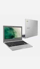 Samsung Chromebook 4 - 11,6 pollici - Celeron 4 GB 32 GB eMMC platino - grigio t