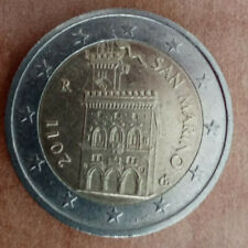 2 euro 2011 San Marino 2€ Palazzo Pubblico 2 € Prima serie Divisionale FDC UNC