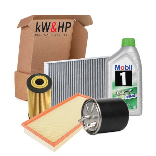 Kit filtri tagliando olio - filtri,
