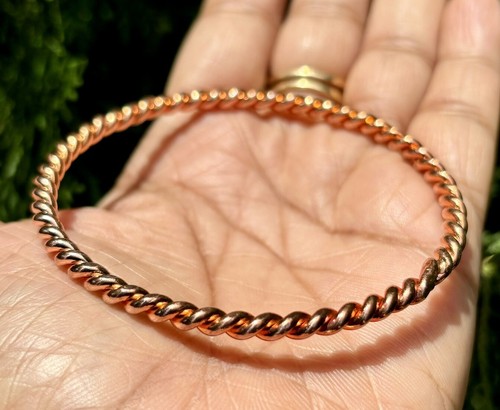 Pezzo braccialetti rame - braccialetti, in