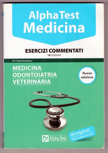 Alpha test medicina - test, esercizi