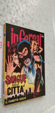 IL FUMETTO GIALLO - JNFERNAL N.13 SANGUE SULLA CITTA' - NUOVO   n