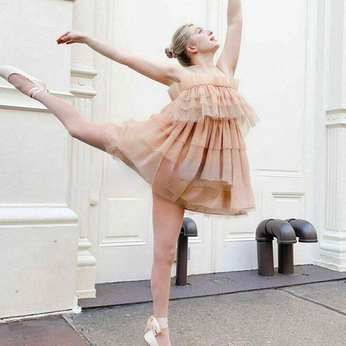 Zara city ballet abito - x,