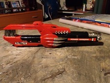 Pistola  Spada Power Ranger Rosso Prima Serie Anni 90 Vintage Rara Trasformabile