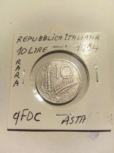 Repubblica italiana lire - italiana,