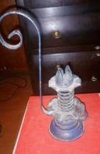 Candelabro artigianale ferro - artigianale,