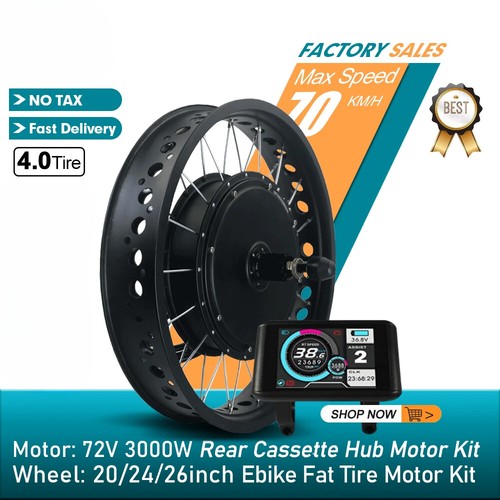 Kit conversione bici elettrica