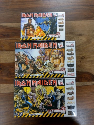 Zombicide iron maiden pack - zombicide,