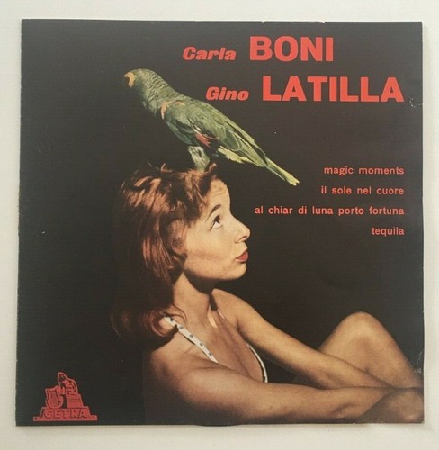 Carla boni gino - gino, latilla