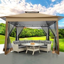 Gazebo Pop-up 12x12ft Tenda a