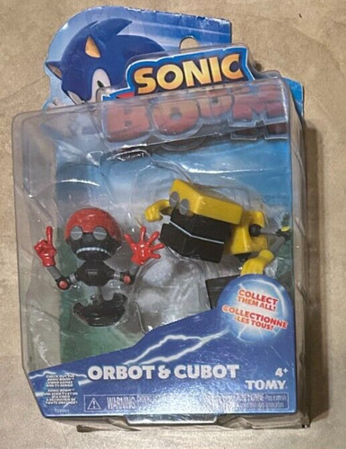 Sega sonic boom hedgehog orbot - boom,