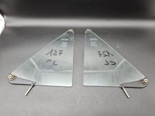 Vetri deflettori sinistro e destro Fiat 127 CL frame side window deflector C L ?