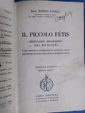 1925, DIZIONARIO BIOGRAFICO