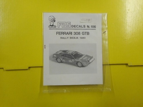 Lotto decals fds - , ferrari