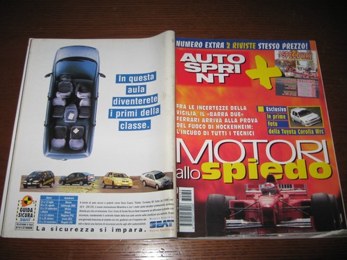 Autosprint 1997 toyota - autosprint, 1997/30=toyota