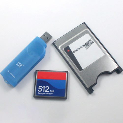 Lettore 512m compact card - 512m, cf