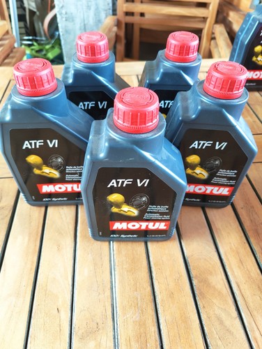 Litri motul atf - 5, olio