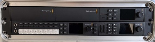 Regia video atem - regia, blackmagic